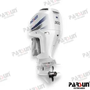 MOTEUR PARSUN 4T 300HP U (30&Prime;) BLANC – F300FEU-T-EFI-W