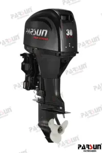 MOTEUR PARSUN 4T 30 HP L (20&Prime;) NOIR – F30FEL-T-EFI