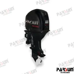 MOTEUR PARSUN 4T 40HP S (15&Prime;) NOIR – F40FES-T-EFI-SENSOR