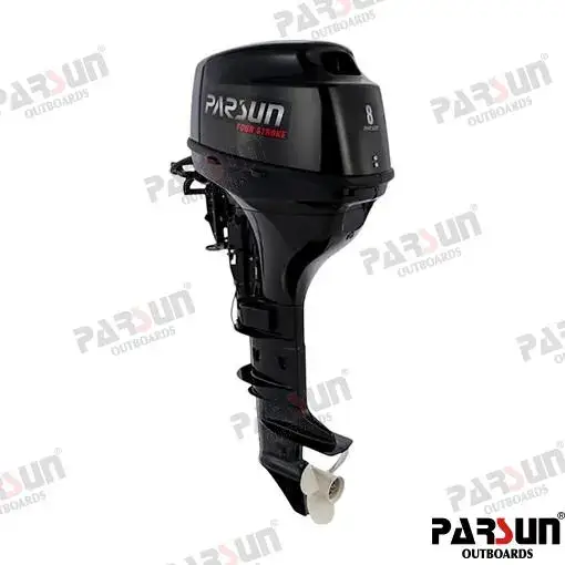 MOTEUR PARSUN 4T - 8 CV ÉLECTRIQUE/LONG – F8FWL – Image 2