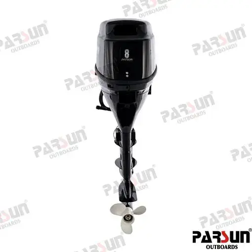 MOTEUR PARSUN 4T - 8 CV ÉLECTRIQUE/LONG – F8FWL – Image 3