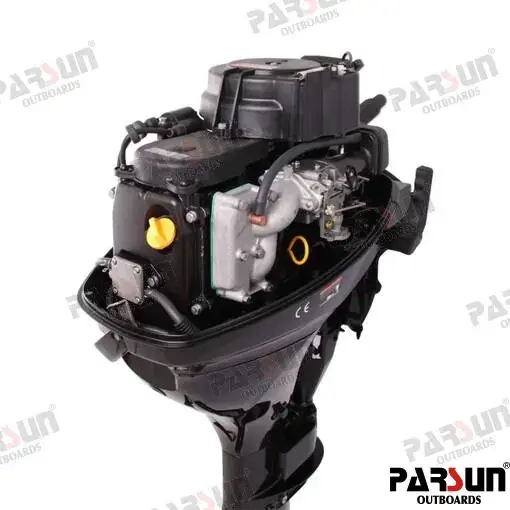 MOTEUR PARSUN 4T - 8 CV ÉLECTRIQUE/LONG – F8FWL – Image 4