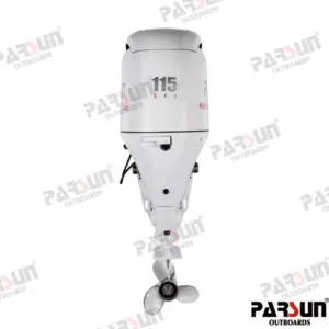 MOTEUR PARSUN 4T 115HP X (25&Prime;) BLANC CR – FL115FEX-T-EFI-W