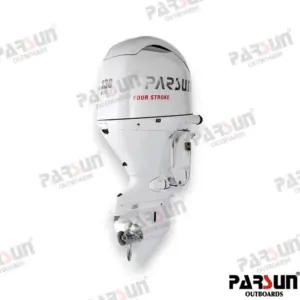 MOTEUR PARSUN 4T 130HP L (20&Prime;) BLANC CR – FL130FEL-T-EFI-W