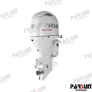 MOTEUR PARSUN 4T 130HP X (25&Prime;) BLANC CR – FL130FEX-T-EFI-W