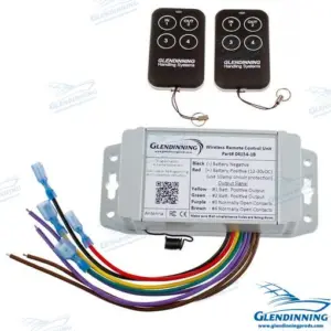 TÉLÉCOMMANDE 12/24V – GLE04154-1B