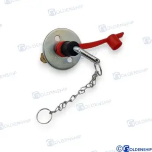 INTERRUPTEUR DE BATTERIE LAITON 150A – GS11219