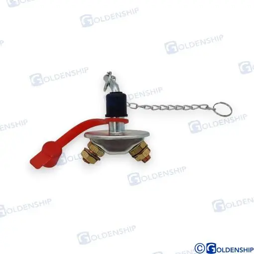 INTERRUPTEUR DE BATTERIE LAITON 150A – GS11219 – Image 3