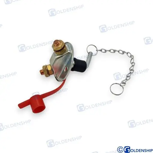 INTERRUPTEUR DE BATTERIE LAITON 150A – GS11219 – Image 5