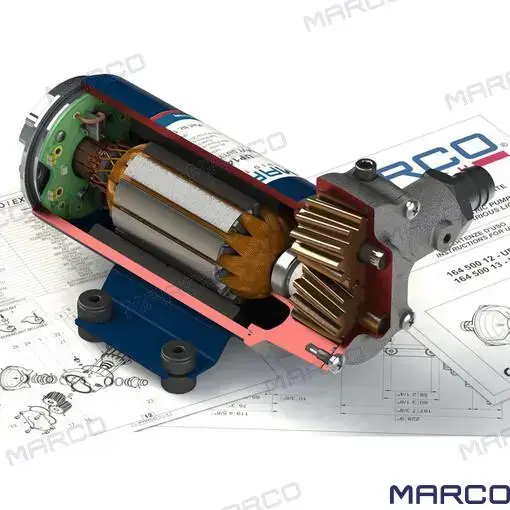 POMPE AUTO-AMORCANTE 26L/MIN.,12V – GS20122 – Image 2