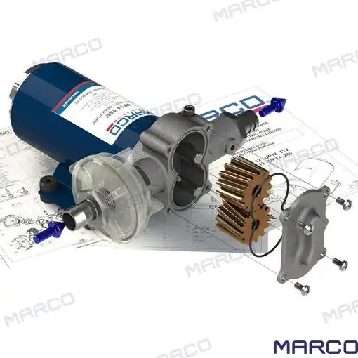 POMPE AUTO-AMORCANTE A/C 33L/MIN,12V – GS20124 – Image 3