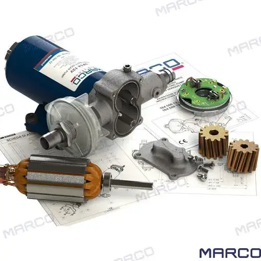 POMPE AUTO-AMORCANTE A/C 33L/MIN,12V – GS20124 – Image 4