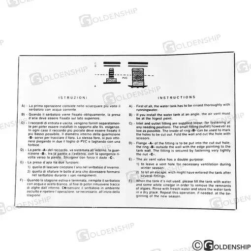 RESERVOIR SOUPLE EAU 55 L 74X60 cm – GS31218 – Image 4