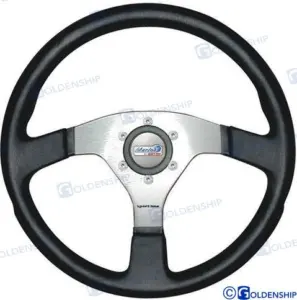 Volant 3 branches noir ø 350 – GS41145