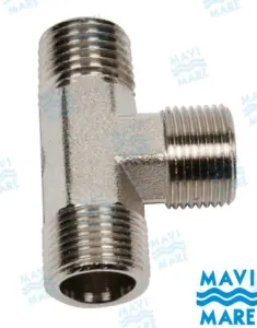 RACCORD T 1/4 NPT -9/16 – GS41213