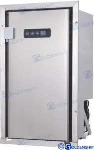REFRIGERATEUR INOX AISI316 50L (44+6) 12 – GS50309