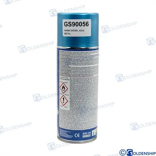 PEINTURE NANNI DIESEL BLEU METAL – GS90056 – Image 2
