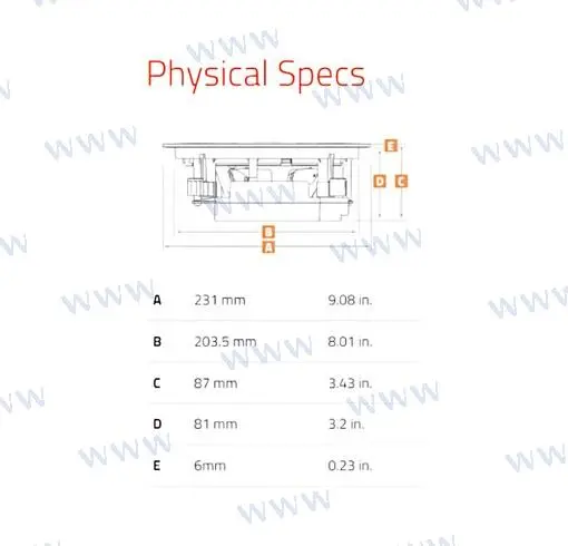 HERTZ HEX 6.5 ICW 6Ohm INCEILING COAXWH – HER78040385 – Image 2
