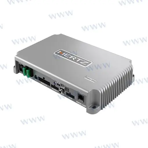 HERTZ HMD8 DSP 8CH AMPLI + DSP 8x150W – HER78213000