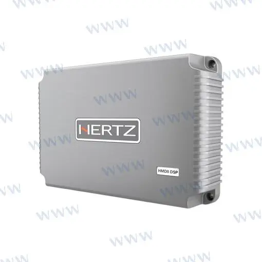 HERTZ HMD8 DSP 24V 8CH AMPLI + DSP 8x150 – HER78213005 – Image 2