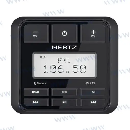 HERTZ HMR 15 DIGI. MED. RECEIV. – HER78333000 – Image 2