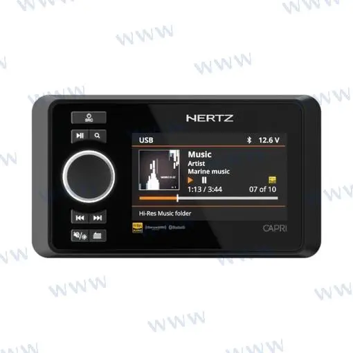 HERTZ CAPRI H100 DIGI. MED. RECEIV. – HER78333040 – Image 2