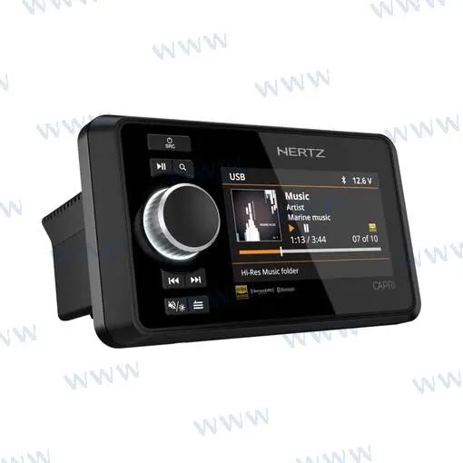 REMOTE CONTROL + DISPLAY CAPRI HD1 – HER78333102