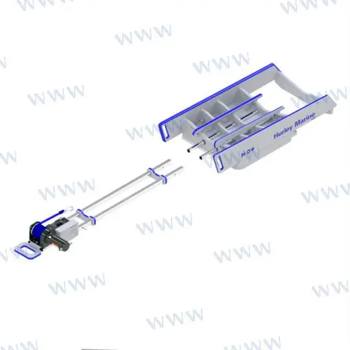 SYSTÈME DE DAVIT H3O++ – HMH3O1115PLUS – Image 5
