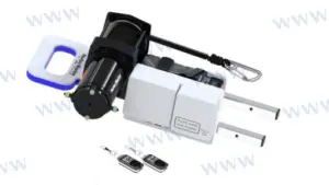 SYSTÈME DE DAVIT H3O+ XL – HMH3O922XLEW