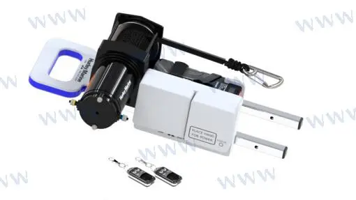SYSTÈME DE DAVIT H3O+ XL – HMH3O922XLEW