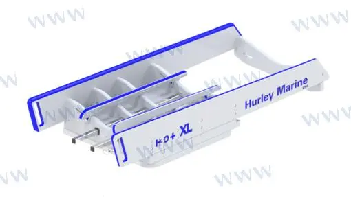SYSTÈME DE DAVIT H3O+ XL – HMH3O922XLEW – Image 2