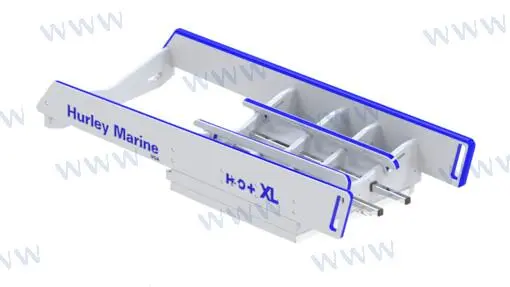 SYSTÈME DE DAVIT H3O+ XL – HMH3O922XLEW – Image 3