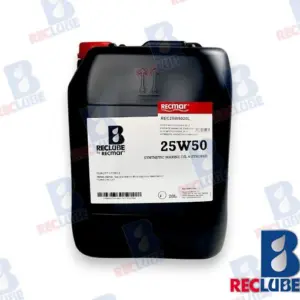 HUILE SYNTHESE 25W50 20 LT. – REC25W5020L