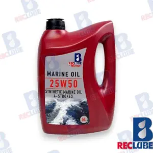 HUILE SYNTHESE 25W50 5LT.(3 UNI) – REC25W50U3