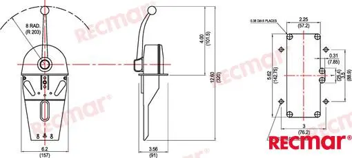 BOITIER DE COMMANDE MT-3 SIMPLE – REC308601 – Image 2