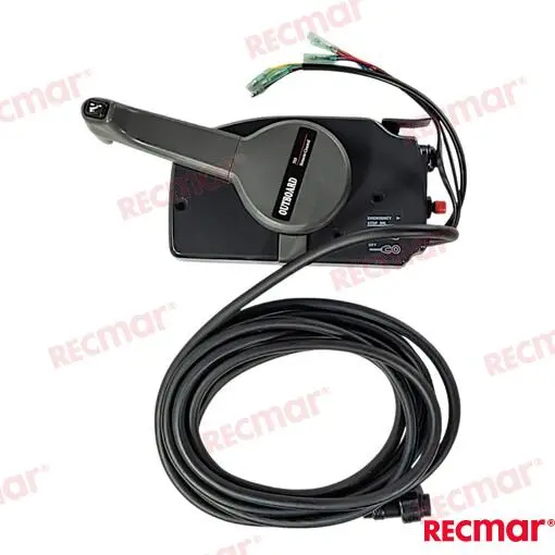 BOITIER POUR CONSOLE SINGLE 10 PINS – REC703-48272-12-00 – Image 2