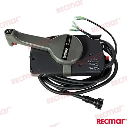BOITIER POUR CONSOLE SINGLE 10 PINS – REC703-48272-12-00 – Image 3