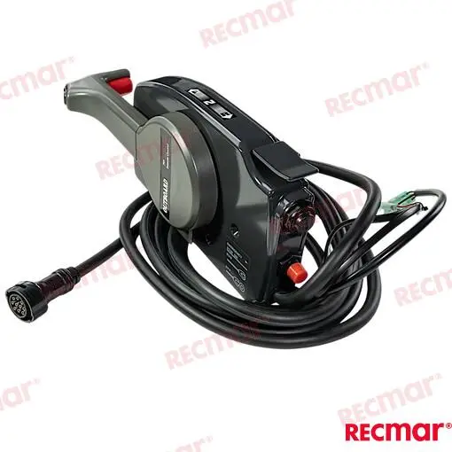 BOITIER POUR CONSOLE SINGLE 10 PINS – REC703-48272-12-00 – Image 4