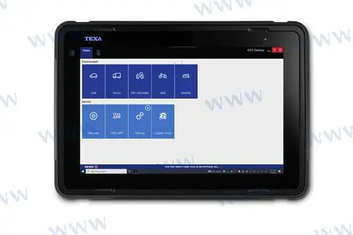 DISPLAY TEXA AXONE VOICE 13.3 – RECAXONEVOICESCREEN – Image 2