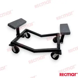 CHARIOT POUR BATEAU AVEC FREIN – RECED36BRAKEABLE