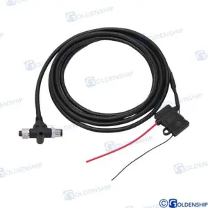CABLE D&rsquo;ALIMENTATION NMEA 2000 (1M) – RECJSP07100