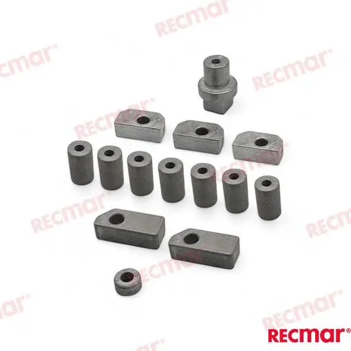 KIT D'ANODES B TÊTE ÉLECTRIQUE – RECKIT60500ANB0 – Image 3