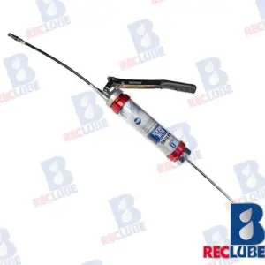 PISTOLET À GRAISSE TRANSPARENT GRAND – RECLUBETHU02