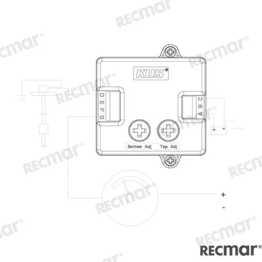 CONVERTISSEUR DE RÉSISTANCE 0-190/240-33 – RECY00473 – Image 3