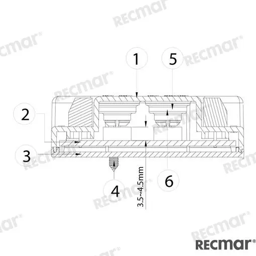 CONVERTISSEUR DE RÉSISTANCE 0-190/240-33 – RECY00473 – Image 5