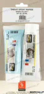 ENDUIT EPOXY RAPIDE SPEED TUBE 150 ML. – sor86788