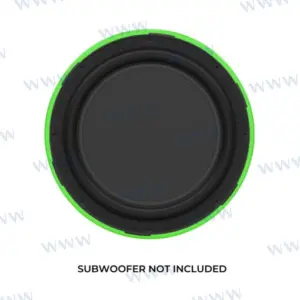 12&Prime; LED RING KIT RGB STRIP FOR REVO, ZER – WETLEDKIT12-RGBZR