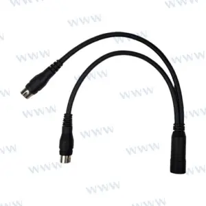 Y CABLE CONNECTION  MC-MD2 to MC-BB – WETMC-MD-Y