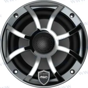 REVO SPEAKERS 6,5&Prime; – 6-XSW-SS GUNMETAL – WETREVO6-XS-G-SS