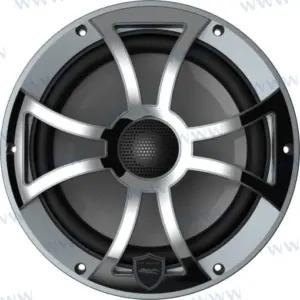 REVO SPEAKERS 8&Prime; – 8-XSW-SS GUNMETAL – WETREVO8-XS-G-SS